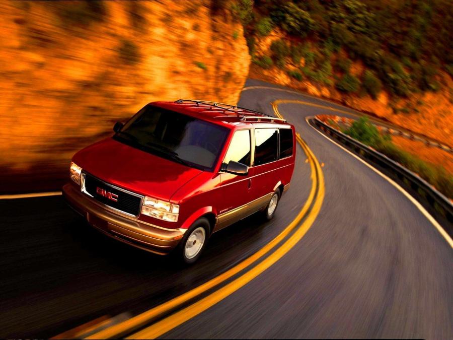  GMC Safari 1995 года  (фото 8 из 10)